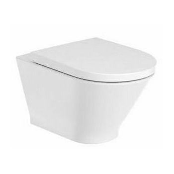 WC ŠKOLJKA ROCA THE GAP ROUND RIMLESS VISEĆA