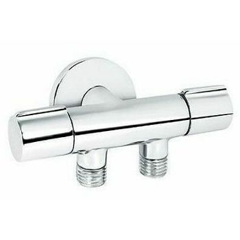 KUTNI VENTIL 1/2" S PRIKLJUČKOM 3/8x3/8" A683838