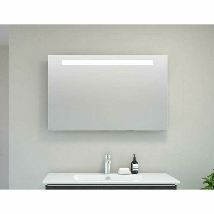 OGLEDALO S RASVJETOM 60cm BIJELO AQUAESTIL