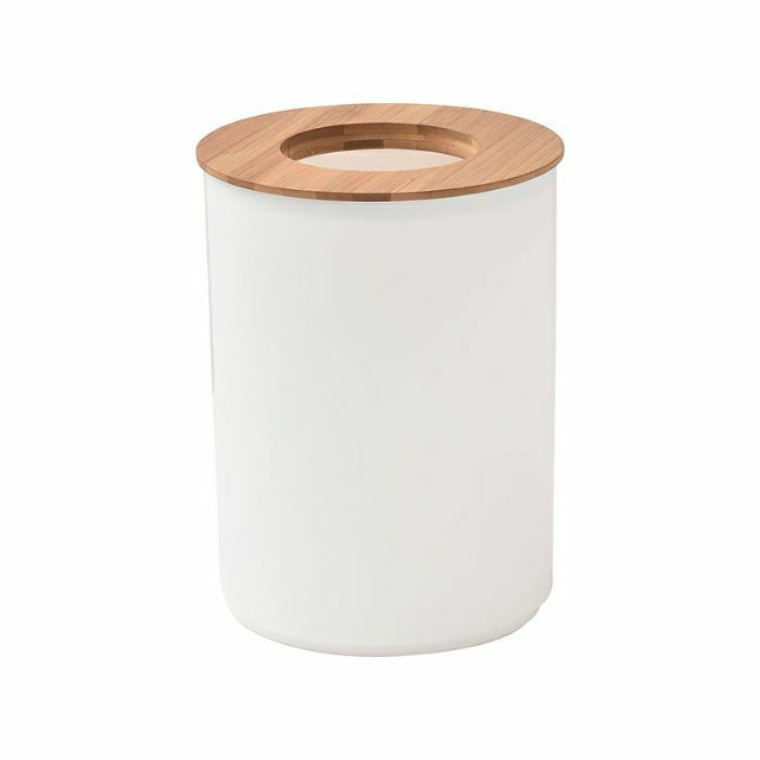 TEND.6574N210 KANTA ZA SMEĆE 5L BIJELA-BAMBUS