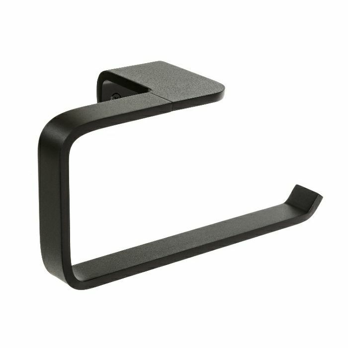 TATAY 6730400 DRŽAČ RUČNIKA, 18,5 X 7 X 9 CRNA ONYX