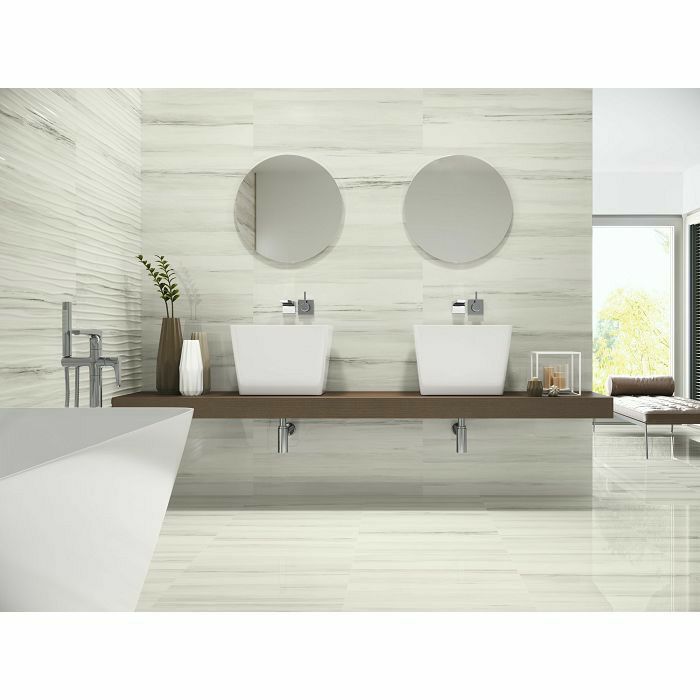 PL. RIVERDALE WHITE 30x90 N #