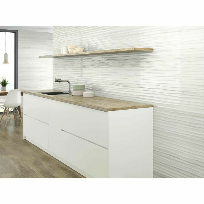 PL. RIVERDALE WELLEN WHITE 30x90 N #