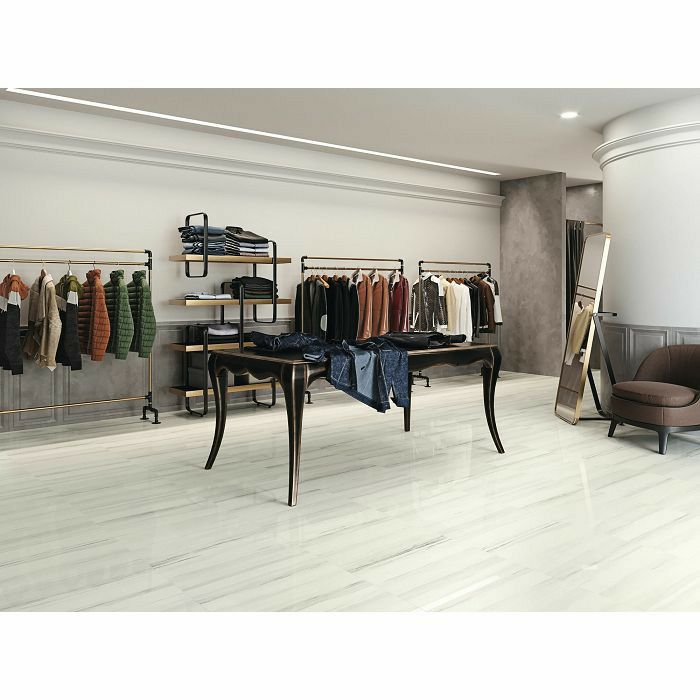 PL. RIVERDALE WHITE 60x60 N #