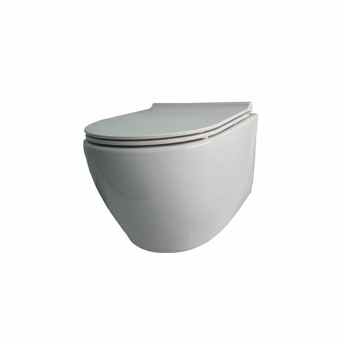 WC ŠKOLJKA RONDO VISEĆA RIMLESS