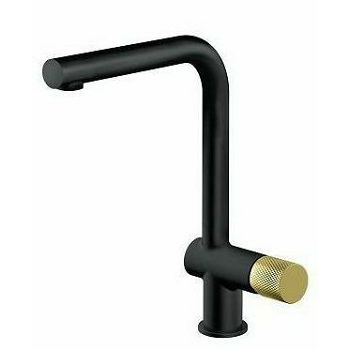 SLAVINA KUHINJSKA ROSAN S2 238301BG BLACK&GOLD