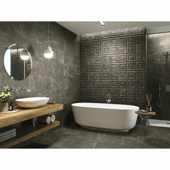 PL. SHETLAND DARK 60x60 L #