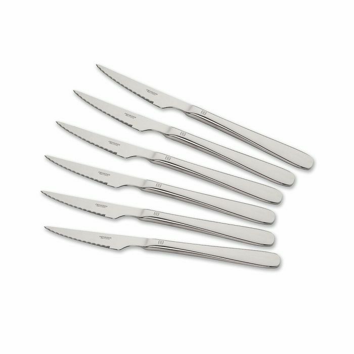 NOŽEVI ZA ODREZAK ILI PIZZU ARUORA SET 6/1  MEHRZER