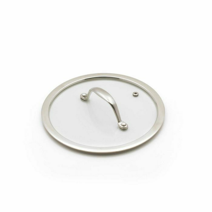 POKLOPAC STAKLENI 20CM MEHRZER