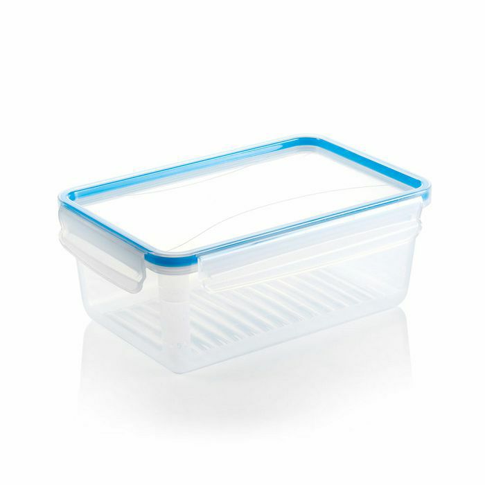 POSUDA PRAVOKUTNA CLICK & LOCK 2 L # MEHRZER