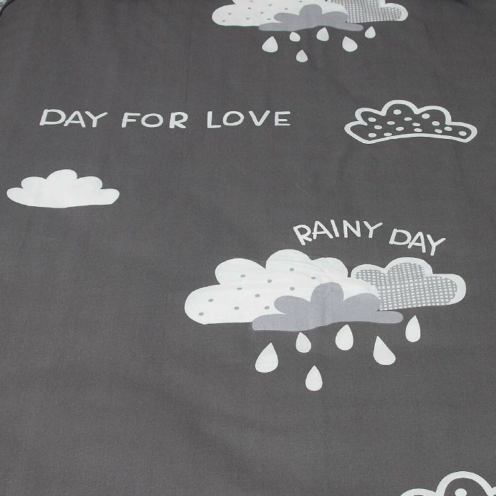 NAVLAKA RAINY DAY SET 140*200  DR.GREY #