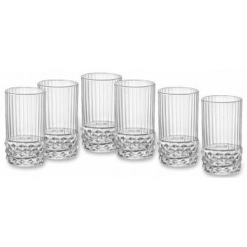 ČAŠE ZA LIKER AMERICA 8 CL  6/1