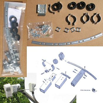 MULTIHOLDER ZA 4 LNB-A GIBERTINI