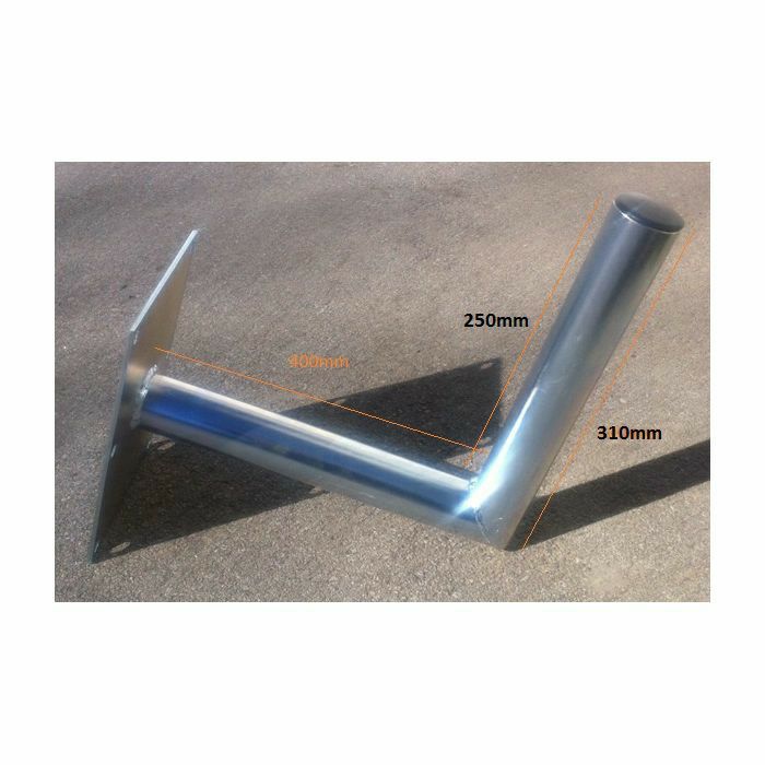 ZIDNI NOSAČ L FI60 MM/400*400MM