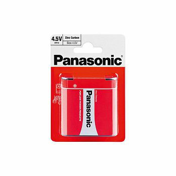 BATERIJA PANASONIC 3R12RZ/1BP 4.5V ZINC CARBON