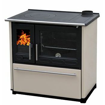 ŠTEDNJAK PLAMEN 850 GLAS KREM DESNI