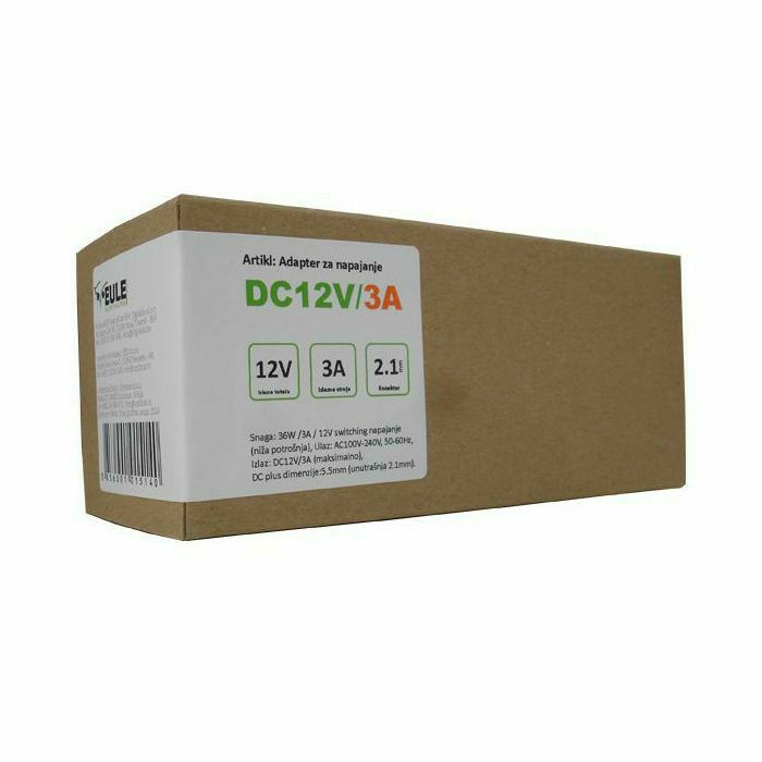 ADAPTER 12V/3A 