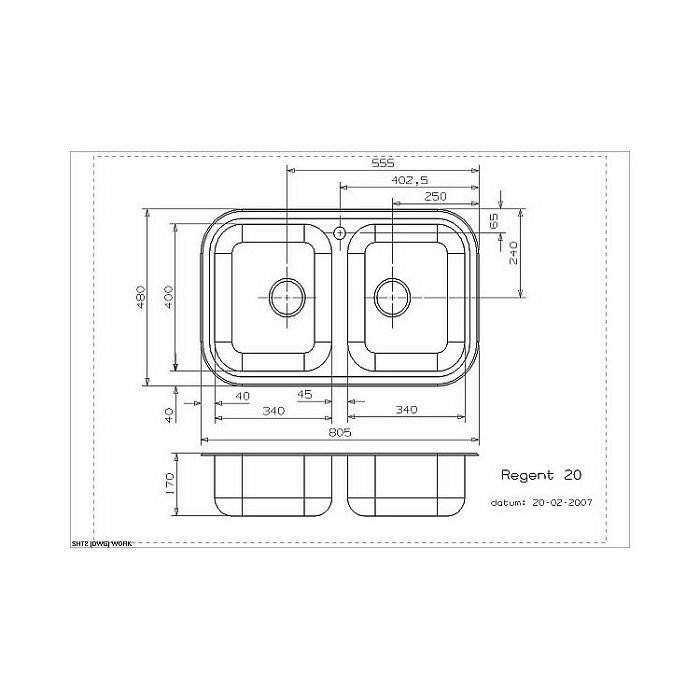 SUDOPER REGINOX REGENT 20 LUX #