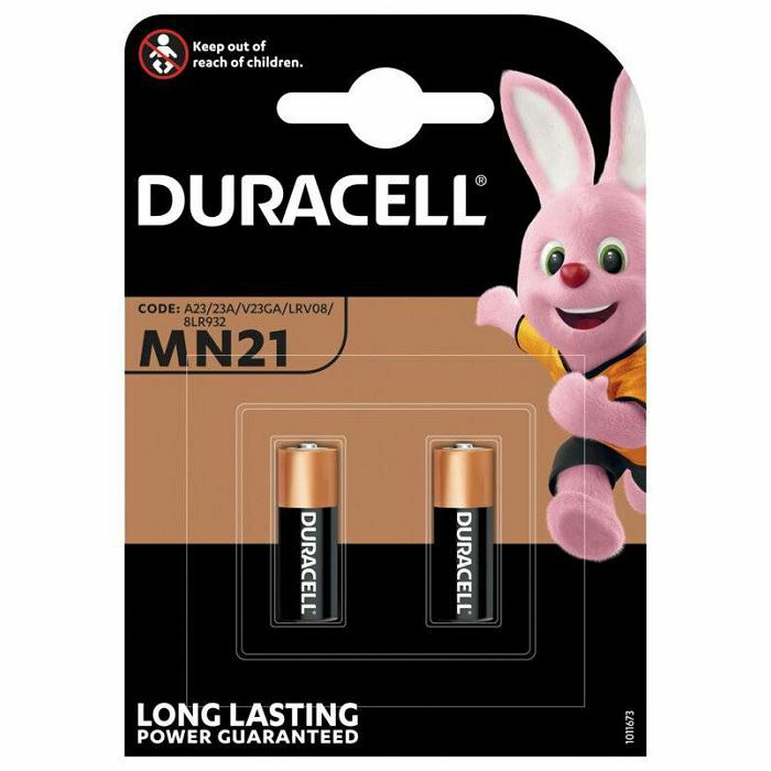 DURACELL BATERIJA MN21 BLISTER 2/1