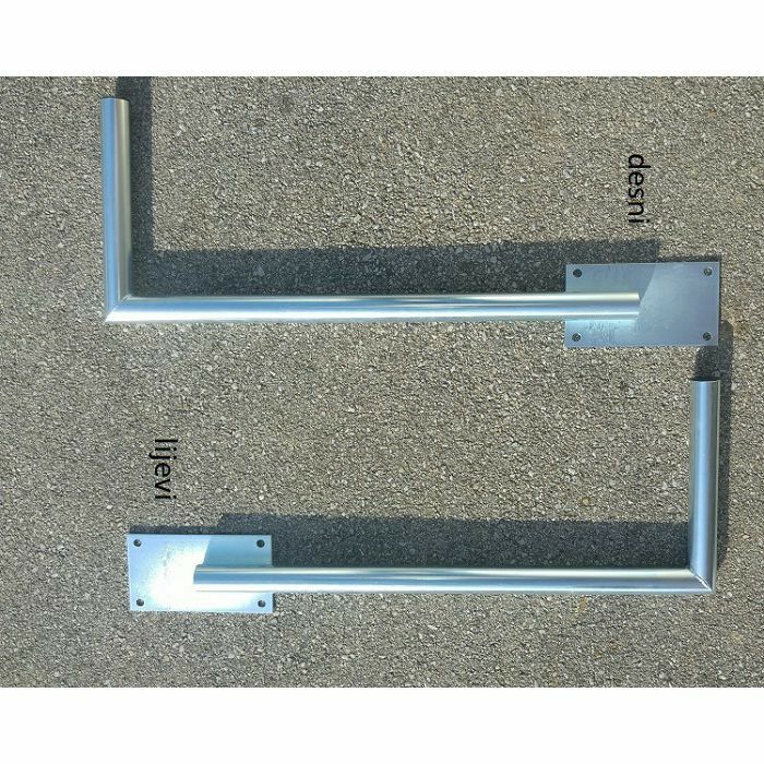 NOSAČ PRODUŽENI ZA BOČNU MONTAŽU 700X250