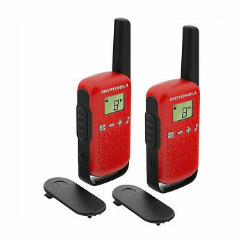 WALKY TALKY MOTOROLA TLKR-T42 CRVENA