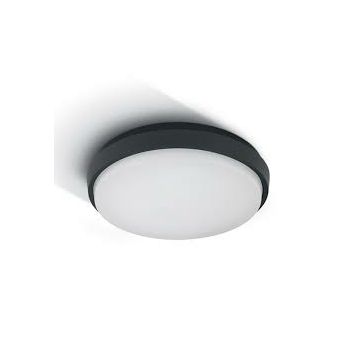 DM67363/AN/W PLAFONJERA LED/30W/2500LM/3000K/230V IP54 ANTRACIT