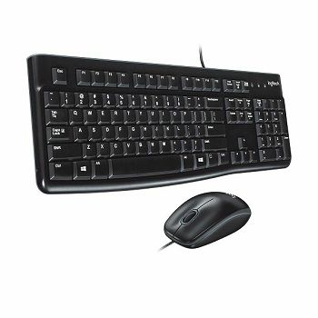 TIPKOVNICA + MIŠ LOGITECH MK120 USB