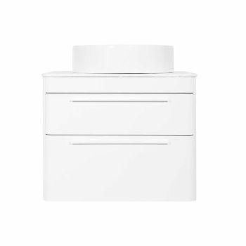 KUP.ORMAR SNOW 60/2 SA PLOČOM S/PINE WHITE