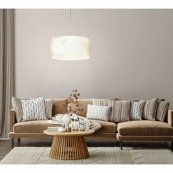 900635 VISILICA/1,E27,PROM 530,BIJELA/ZLATNA