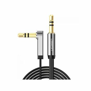 KABEL AUDIO UGREEN 3,5MM NA M KUTNI 2M