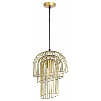 RABALUX 6228 ROWENA VISILICA E27 60W IP20 ZLATNA 