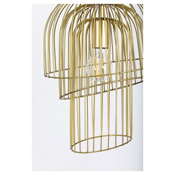 RABALUX 6228 ROWENA VISILICA E27 60W IP20 ZLATNA 