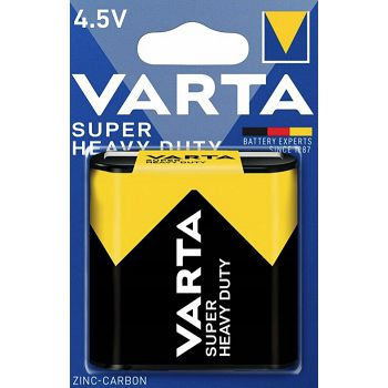 BATERIJA VARTA 4,5V SUPER HEAVY DUTY