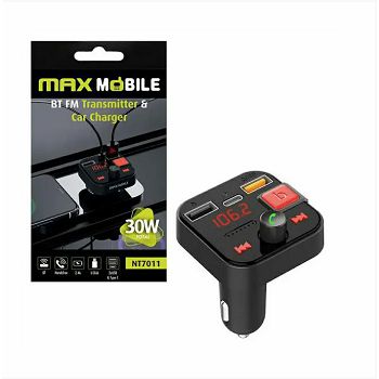 TRANSMITER MAXMOBILE NT7011 C/USB BT