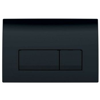 GEBERIT TIPKA DELTA50 CRNA RAL9005 NOVA  115.119.DW.1  SJAJ