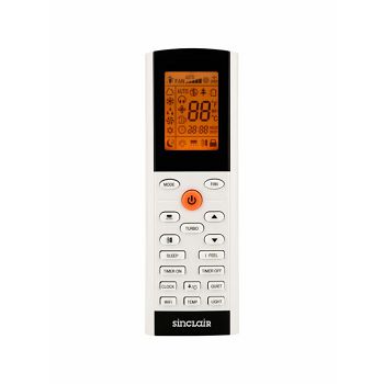 KLIMA UREĐAJ SINCLAIR SIH09BITB/SOH09BIT CRNA 2.7 KW  KOMPLET