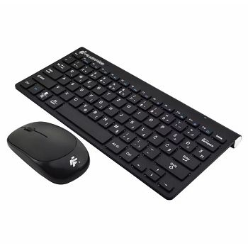 TIPKOVNICA+MIŠ   SET F801 CRNA 