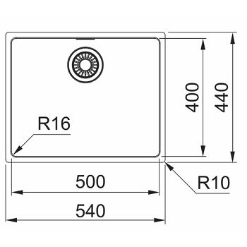 SUDOPER FRANKE D MRX 210-50