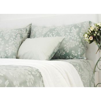 POSTELJINA SOFT LEAVES 160 x 200