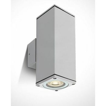 DM67426C/W ZIDNA VANJSKA SVJ. 2XGU-10MR16/10W/230V IP54 BIJELA