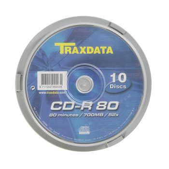 MEDIJ CD-R TRAXDATA 10/1