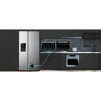 HLADNJAK HISENSE RS650N4AC2 SIDE BY SIDE