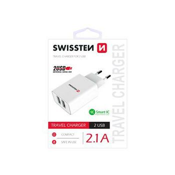 PUNJAČ SWISSTEN AC220 2 X USB