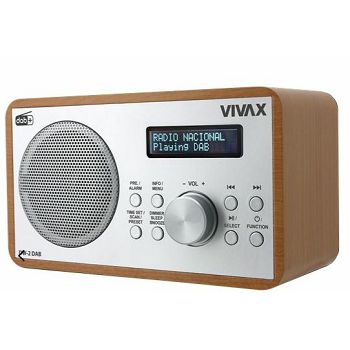 RADIO VIVAX DW-2 DAB BROWN