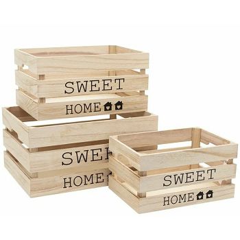 KUTIJE SWEET HOME SET 3/1 #