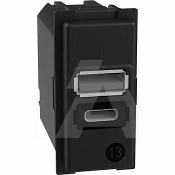 LNOW USB PUNJAČ A+C 1M 3A K4191AC