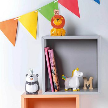 KASICA ŠTEDNJE  BAMBINI JEDNOROG 14 CM 