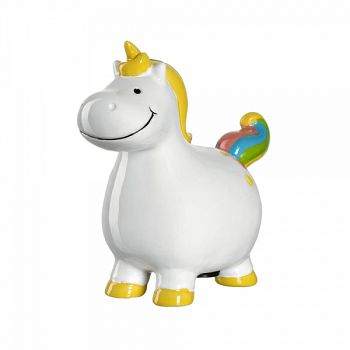 KASICA ŠTEDNJE  BAMBINI JEDNOROG 14 CM 