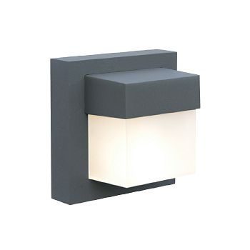 VANJSKA SVJETILJKA LED CCT 10W SIVA