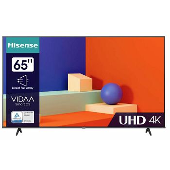 TV 65"HISENSE UHD LED 65A6K 4K SMART TV